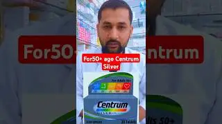 Centrum Silver 50+ Reviews|Centrum Silver Advance benefits| #pharmacist #healthy #multivitamin