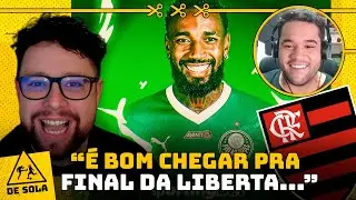 O GERSON VAI TRAIR O FLAMENGO E JOGAR NO PALMEIRAS? VICTOR LOPES, WALACE E CAIO CAPITA DISCUTEM!