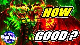 HOW GOOD IS DESTRUCTION WARLOCK IN Midnight PrePatch?? 12.0 | World of Warcraft Wow | PvP