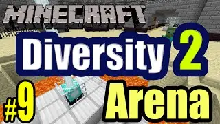 Tackle⁴⁸&sup2;⁶ Minecraft Custom Map - Diversity 2 (Arena - การต่อสู้) #9