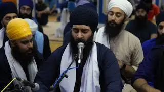 ਮੇਰੇ ਪ੍ਰਭ ਕਿਰਪਾ ਜਲੁ ਦੇਵਹੁ ਹਰਿ ਨਾਈ - Bhai Harsimran Singh Ji Lalli - House Keertan Uk - 25 Feb, 2023