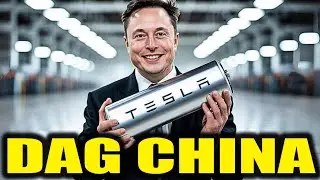 Tesla onthult belangrijke nieuwe batterij-update voor de 4680 die de HELE industrie schokt