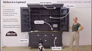 Milestone Kitchen in a Cupboard (KIAC)