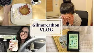 Gilmore Girls Readathon Vlog