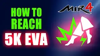 MIR4: How We Reached Over 5K EVA &ndash; Full Build Showcase!