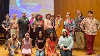 Clips from Carmen & The Marriage of Figaro Production