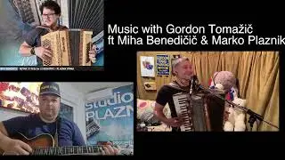 Miha Benedičič & Marko Plaznik i Gordon Tomažič