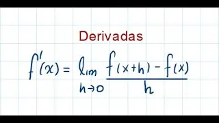 3.1 Derivadas