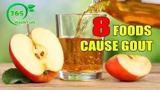 🍀8 Foods that Cause Gout | HEALTHYLIFE 365