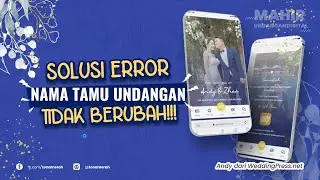 Solusi Nama Tamu Tidak Berubah Pada Widget Invitation dari Weddingpress