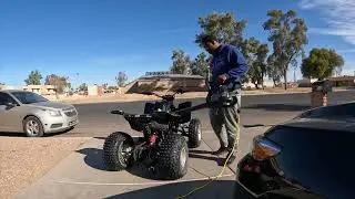 2002 Yamaha Blaster Update