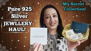 Моя коллекция украшений Pure Silver 💍! Браслеты, серьги, цепочки и кольца ✨ Онлайн/офлайн 🛍