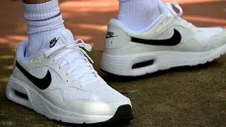 Распаковка и обзор Nike Air Max SC