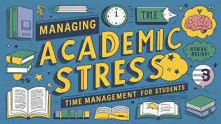 Managing Academic Stress | Time Management for Students | Student Issues & Solutions 🌟
