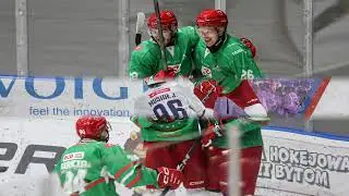 JHK won at the top of the Polish Hockey League JKH wygrał mecz na szczycie Polskiej Ligi Hokeja