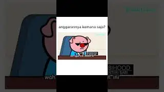 BENDA APA YANG MENGUAP TAPI BUKAN AIR? #shorts #sline #animasi #animasulucu #animationmemes