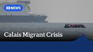 Thousands of asylum seekers try to enter UK from Calais, France | ABC NEWS