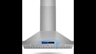 Review: 36&Prime; 1200 CFM Wall Mount Range Hood &mdash; Powerful Smoke & Odor Removal!