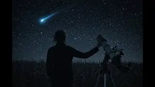 3I/Atlas is Here 💫 | Ambient Interstellar Playlist 2026 | Relax. Study. Quiet. Space Soft Sounds