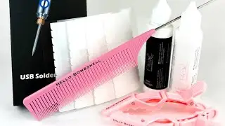 Hello Bombshell Starter paket f&ouml;r Tejpl&ouml;ah&aring;r