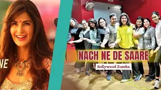 NACH DE NE SAARE | PRACTICE Dance FItness Workout At HOME With RK