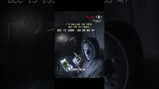 The Doorbell Camera #horrortok #nightmarenarratives #horrorstories  #creepyshorts