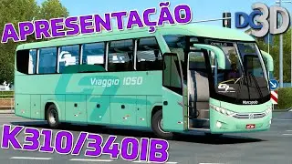 APRESENTA&Ccedil;&Atilde;O MARCOPOLO VIAGGIO G7 1050 SCANIA K310/K340IB - BY DC3D!