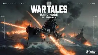 War Tales Hard Mode | P.E. Friedrich Secondary Brawl Escort | WoWS Legends