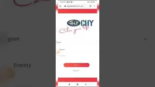 How to register for an account on the chy mall platform.