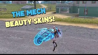 AWM-GANDA | MECH BEAUTY SKINS!(ROS NEW UPDATE)