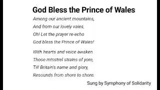 God Bless the Prince of Wales - Asian cover