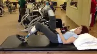 Double Amputee doing Leg Lifts - Physical Therapy Diary Day 9 #HandicapLive handicaplive.com