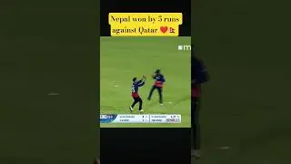 Nepal win @KantipurTVHD @KantipurMaxHD #nepal #cricket #cricketinnepal #fypシ