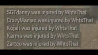 When Whtsthat and Liru work together to Troll a 60 person playerbase in Arma 3 T-0 Vanilla Ops