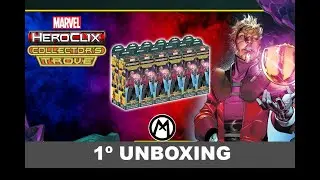 📦 Unboxing Brick 1 Collector Trove de Heroclix