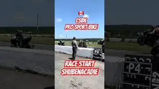 Pro Sportbike Race Canadian Superbike CSBK Rnd #4 Atlantic Motorsports Park Shubenacadie NS. 2024 #4