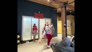 Ryan Richard, Ashley Harris and Felicia Morrisseau with red River jigs, and orange blossom 