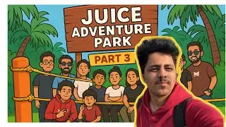 💻 Work Se Break ka Grand Finale 😍 | Office Squad at Juice Adventure Park 🏞️