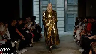 AKNVAS FW24 Runway Show | New York Fashion Week | VRAI Magazine