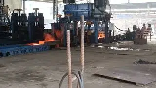 New Rolling Mill Fitting Five Stand Only using AC Motor