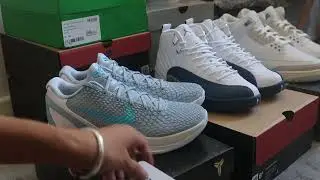 Caitlin Clark’s Nike Kobe 6 Protro “Light Armory Blue”