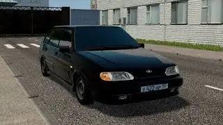 Пьяный бесправник, устроил ДТП и агрессивную езжу в центре города..city car driving#citycardriving 