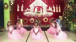 Kutty Kutty Poovai & Varum Ayya Nallavarae | Tamil Christmas Song | Kids Dance |