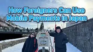 How Foreigners Can Use Mobile Payments In Japan; Suica Card, Pasmo Card on the iPhone