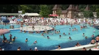 Super piscine apă termală Apollo Ștrand - Băile Felix 🇷🇴 Rom&acirc;nia #4k #310