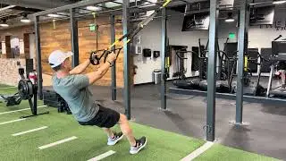 TRX Squat to T-Up 