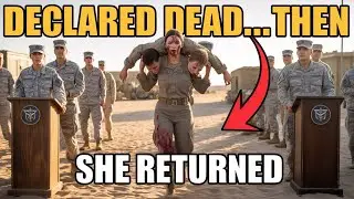 Command Sent Her Condolence Letters &mdash; Then She Appeared on Base Carrying Two Wounded Seals