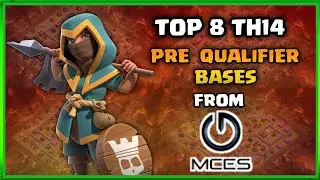 MCES Pre-Qualifier Bases | Th14 War Base with Link |
