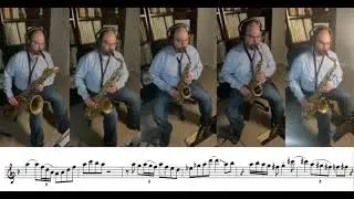 Groovin&rsquo; Hard | Sax Soli | Ray Gonzales