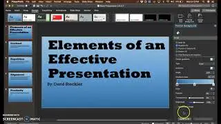 Core Basics of an Effective Presentation with C.R.A.P.